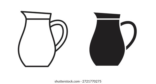 Ícone de jarro para o design do seu site, logotipo, aplicativo, UI. EPS10