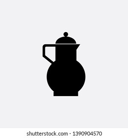 jug kompot juice icon sign signifier vector