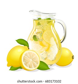 jug of lemonade