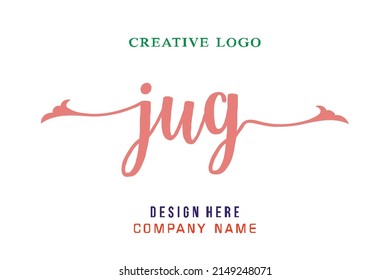 JUG  lettering logo is simple, easy to understand and authoritative