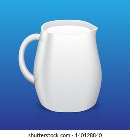 Jug of milk