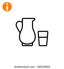 jug of milk icon