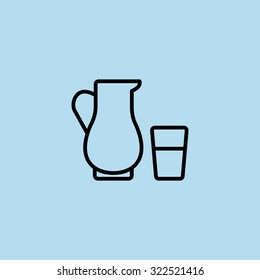 jug of milk icon