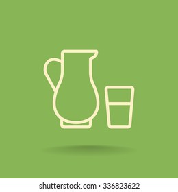 jug of milk icon