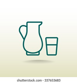 jug of milk icon