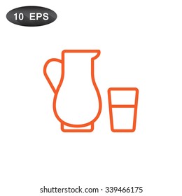 jug of milk icon
