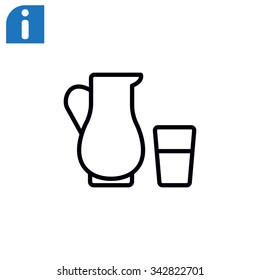 jug of milk icon