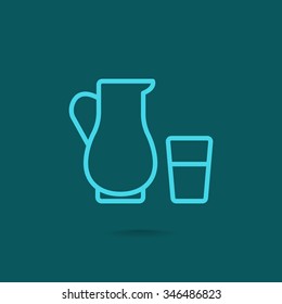 jug of milk icon
