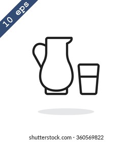 jug of milk icon