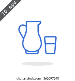 jug of milk icon