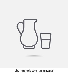 jug of milk icon