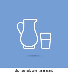 jug of milk icon