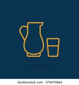 jug of milk icon