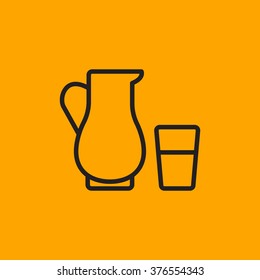 jug of milk icon