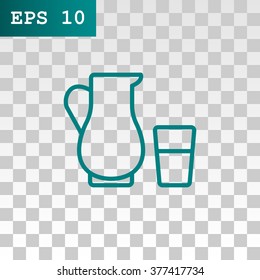 jug of milk icon