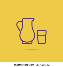 jug of milk icon