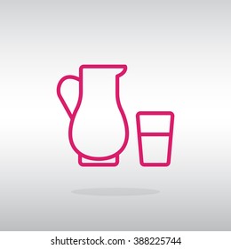 jug of milk icon