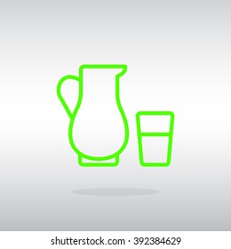 jug of milk icon
