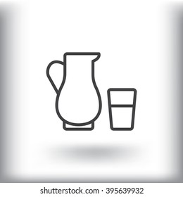 jug of milk icon