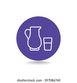 jug of milk icon