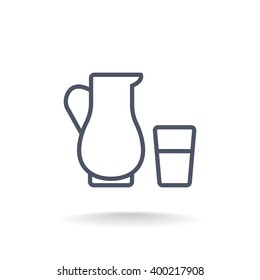 jug of milk icon