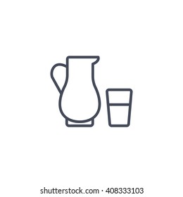 jug of milk icon