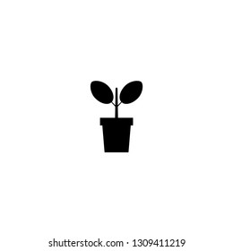 jug with a plant icon