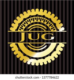 Jug  shiny emblem