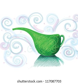 jug sketch vector
