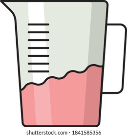 icono de línea de color de vector de yugo 