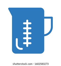 jug vector glyph color icon 