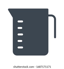 jug vector glyph color icon 