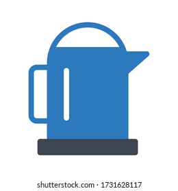 jug vector glyph color icon 