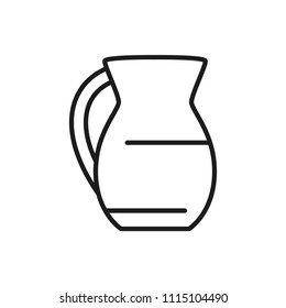jug vector icon