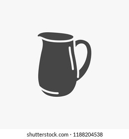 Jug Vector Icon