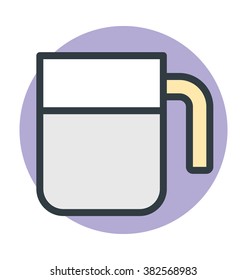 Jug Vector Icon