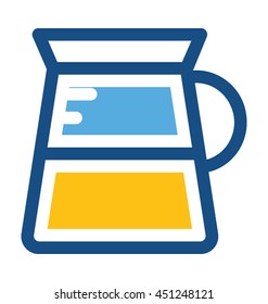 Jug Vector Icon