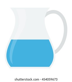 Jug Vector Icon