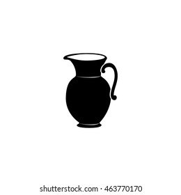 Jug vector icon. 