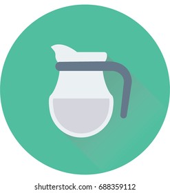 
Jug Vector Icon
