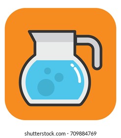 Jug Vector Icon