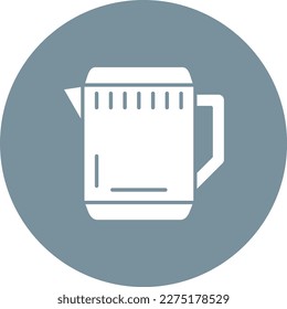 Jug vector icon. Can be used for printing, mobile and web applications.