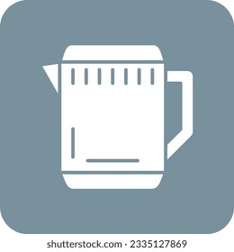 Jug vector icon. Can be used for printing, mobile and web applications.
