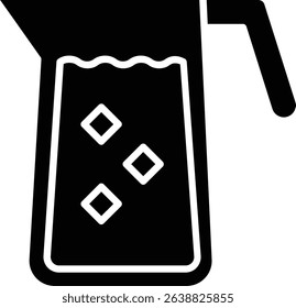 Jug vector icon. Can be used for printing, mobile and web applications.