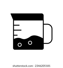 Jug vector icon which can easily modify or edit

