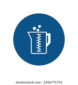 Jug vector icon which can easily modify or edit

