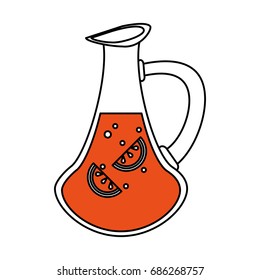jug vector illustration