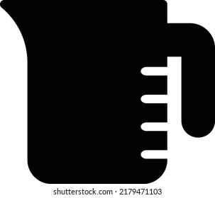 Jug Vector illustration on a transparent background.Premium quality symmbols.Stroke vector icon for concept and graphic design.