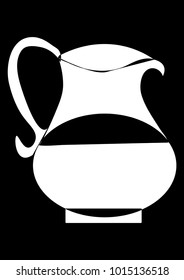 Jug of water