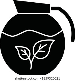 jug and water Vector Icon 